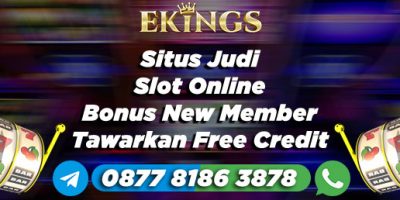 Situs Judi Slot Online Bonus New Member
