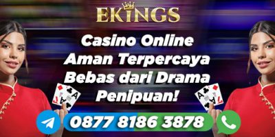 casino online aman terpercaya - Ekings