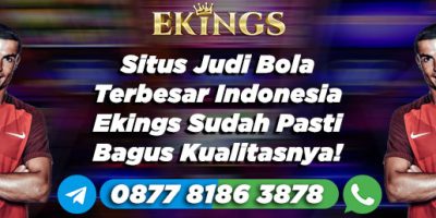 situs judi bola terbesar indonesia - Ekings