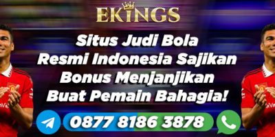 situs judi bola resmi indonesia - Ekings