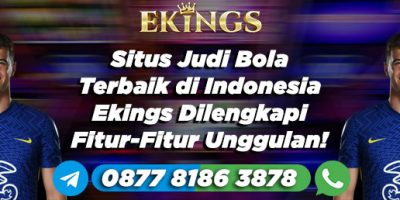 situs judi bola terbaik di indonesia - Ekings