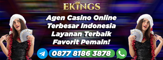 agen casino online terbesar indonesia - Ekings